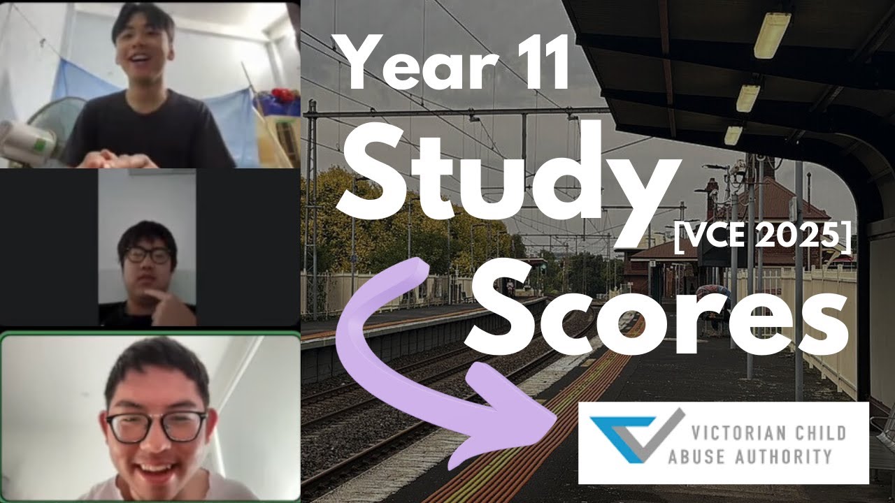 [2025] Year 11 Study Score Reaction (VCE)