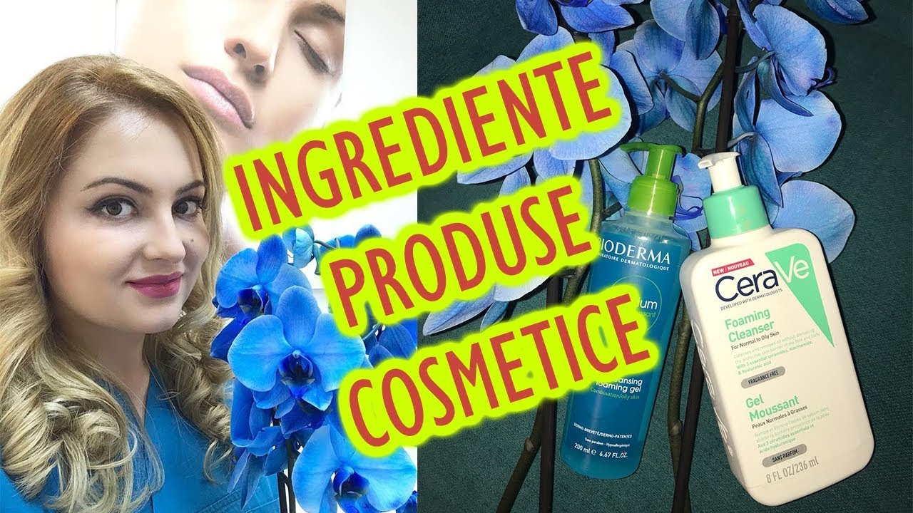 Cum citim ingredientele produselor cosmetice | Cerave & Bioderma