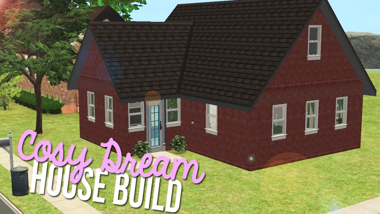 The Sims 2 | House Build - Cosy Dream [Cheap Furnished Home]