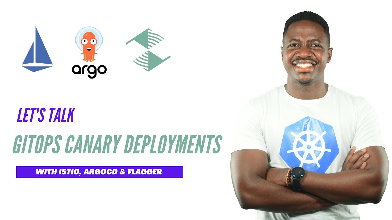 GitOps Canary Deployments to Kubernetes with Istio, Argo CD and Flagger