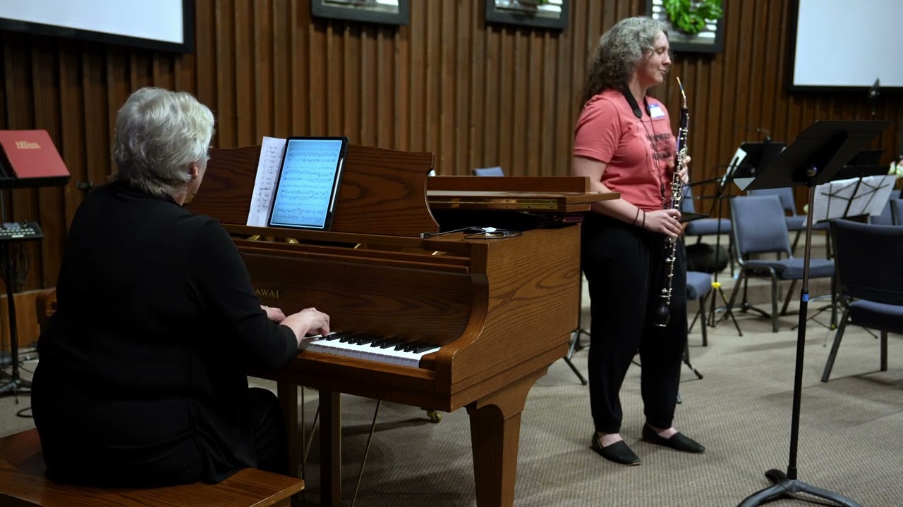 Northwest Oboe Seminar – Caterpillar by Alyssa Morris, as performed by Laura Mulholland