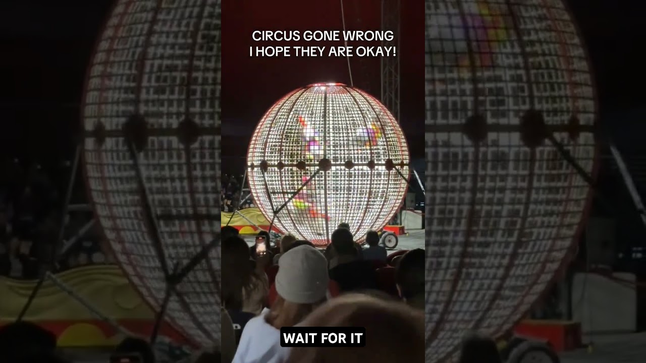 😱😱😱 #circus #bikes #motorcycle #gonewrong #stunts