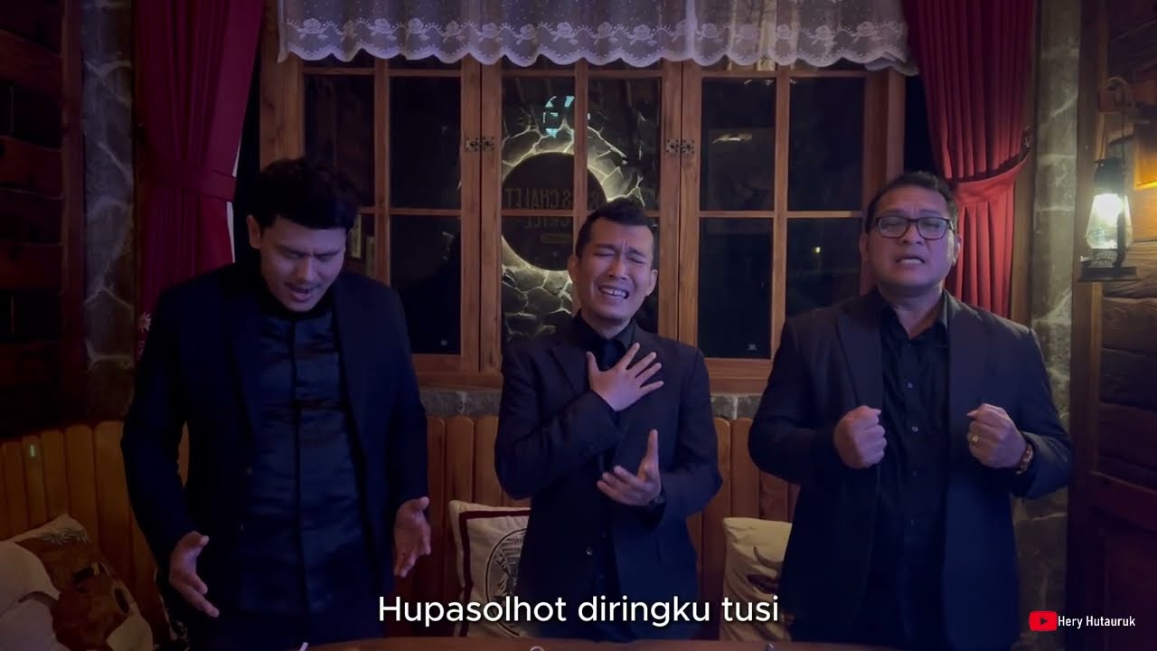 NDI DI DOLOK ADUI (B.E. HKBP No.412) || James Sitorus - Aji Silaban - Pdt. Firdaus Hutasoit, S.Th