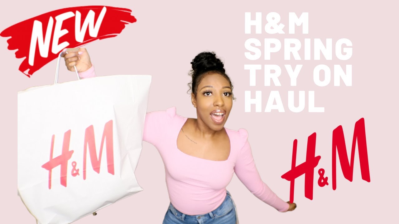 H&M NEW IN SPRING COLLECTION TRY ON HAUL 2020