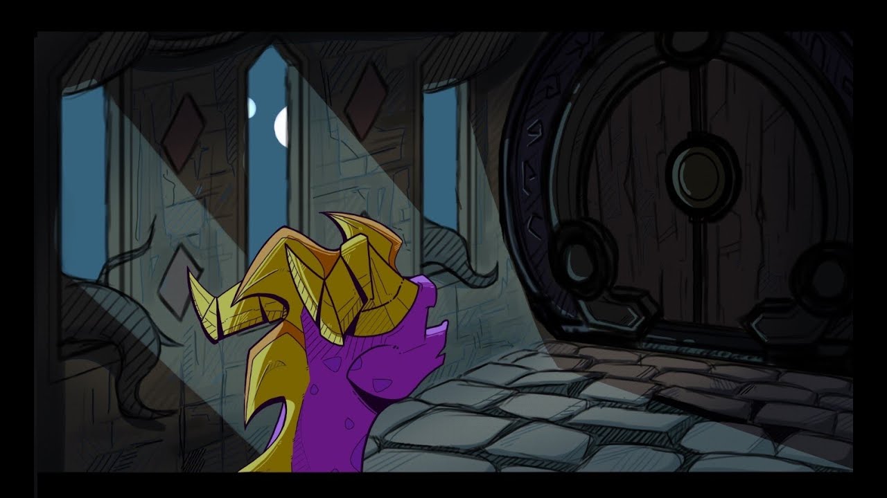 {Fanfiction} The Legend of Spyro: The Forgotten Grotto