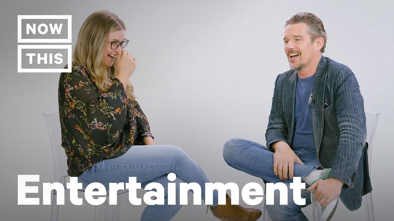 Ethan Hawke Full Interview on Blaze Foley, Robin Williams, & The Movies | NowThis