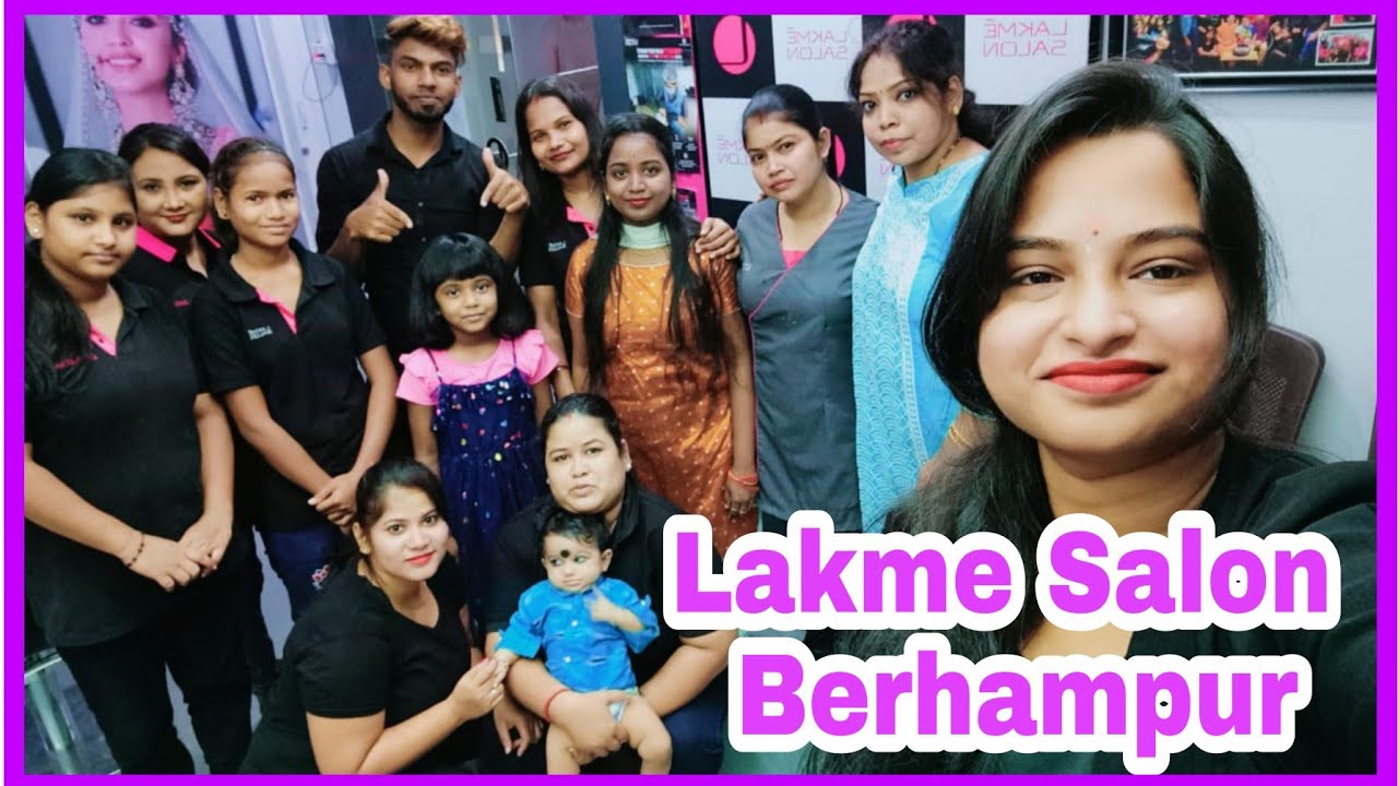 NewHairstyle💇#LakmeSalon#Berhampur❤️#BestService#Ipsita'sVlog