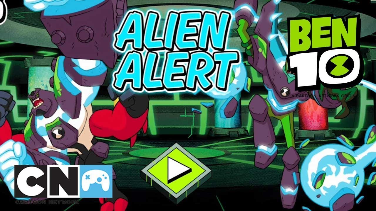 Ben 10 | Omnitrix Glitch: Alien Alert Playthrough | Cartoon Network Africa