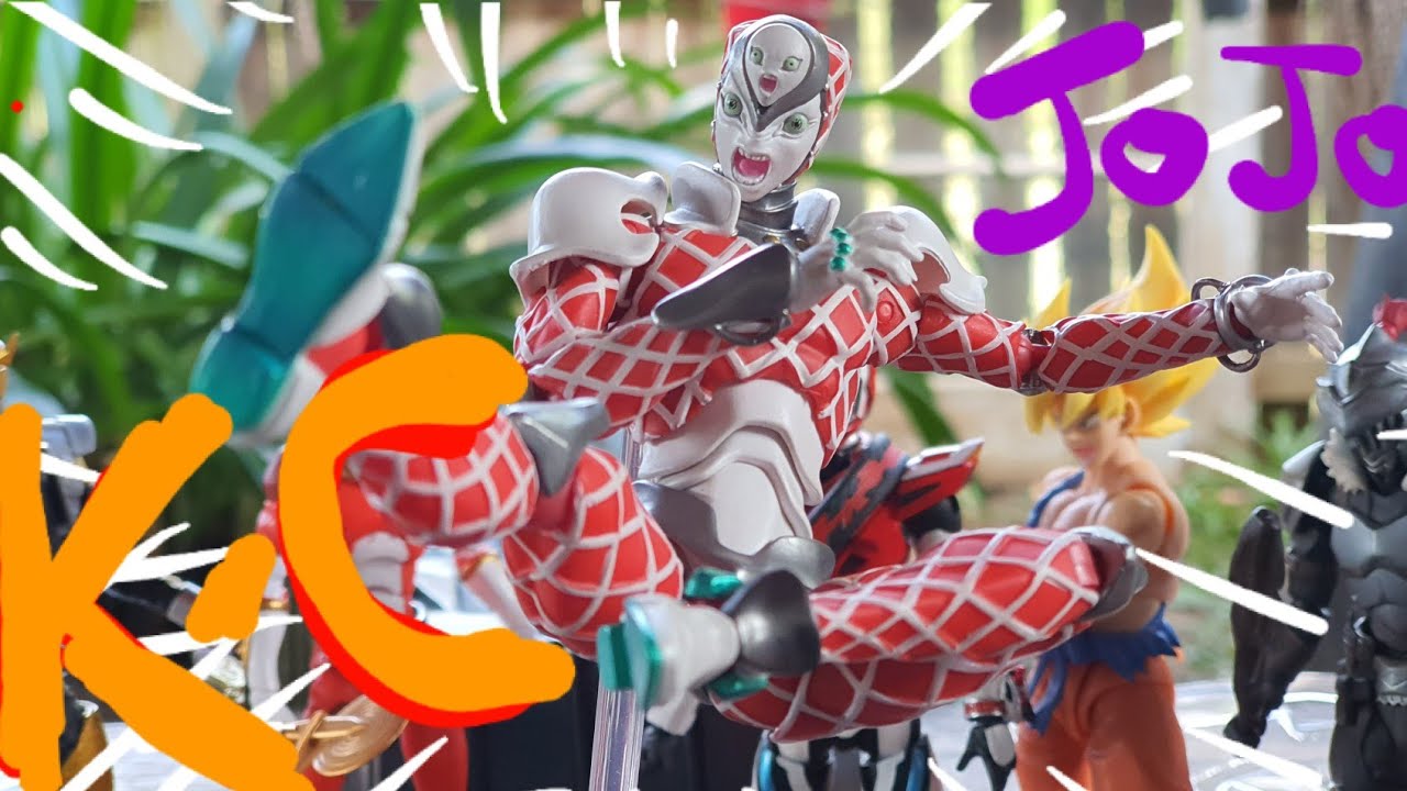 SAS JoJo's Bizarre Adventure - King Crimson REVIEW