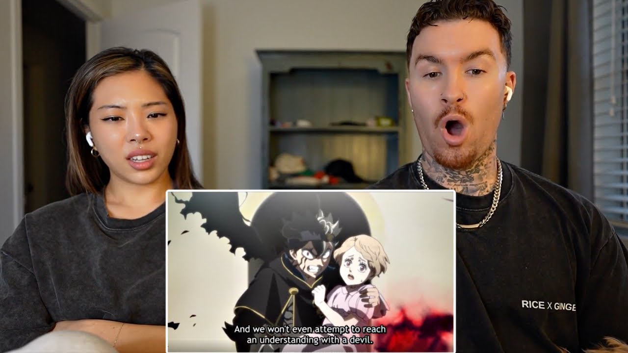 MORE PEOPLE SHOULD WATCH THIS ANIME | Black Clover Ep 120-122 REACTION!