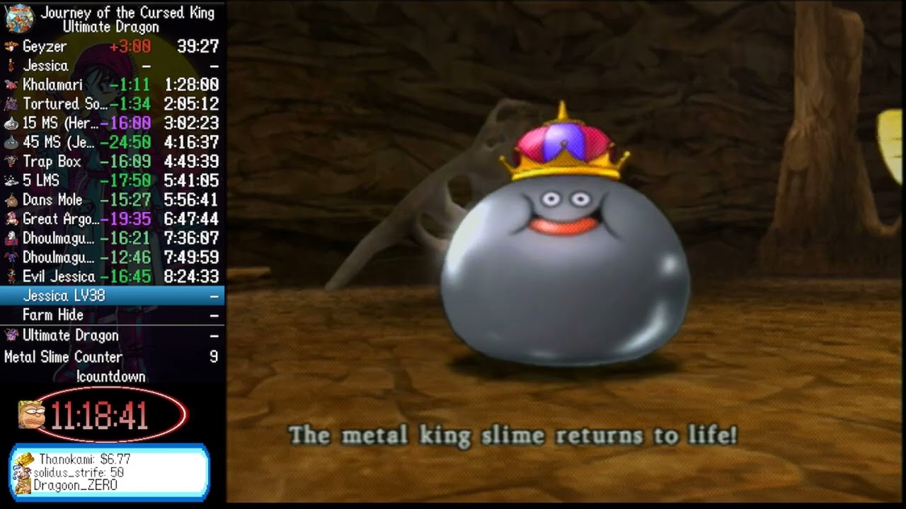 QUADRUPLE METAL SLIME KILL