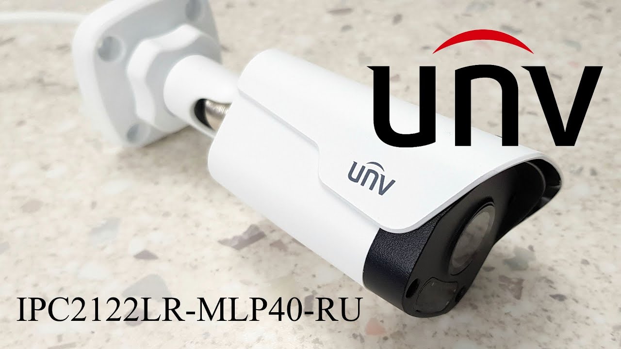 ОНЛАЙН ТРЕЙД.РУ Камера видеонаблюдения UNV IPC2122LR-MLP40(60)-RU