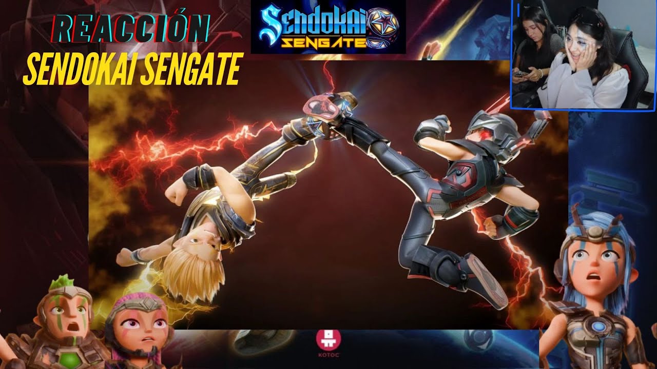 Reacción sendokai sengate
