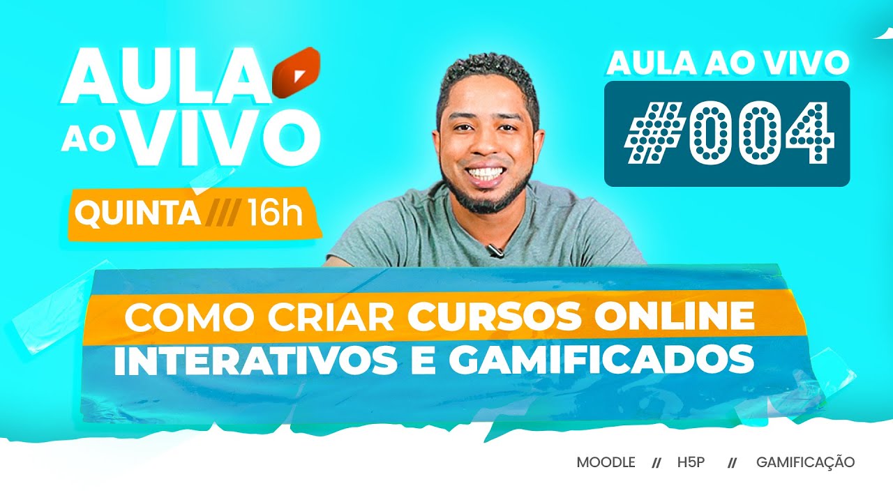 [AULA AO VIVO #004] Imagens interativas no H5P