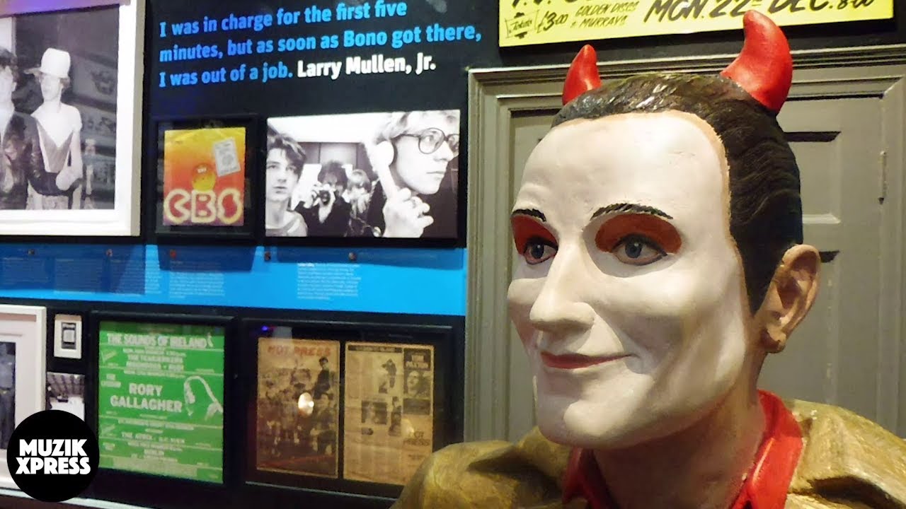 Dublin's most important U2 landmarks to visit | Muzikxpress 013