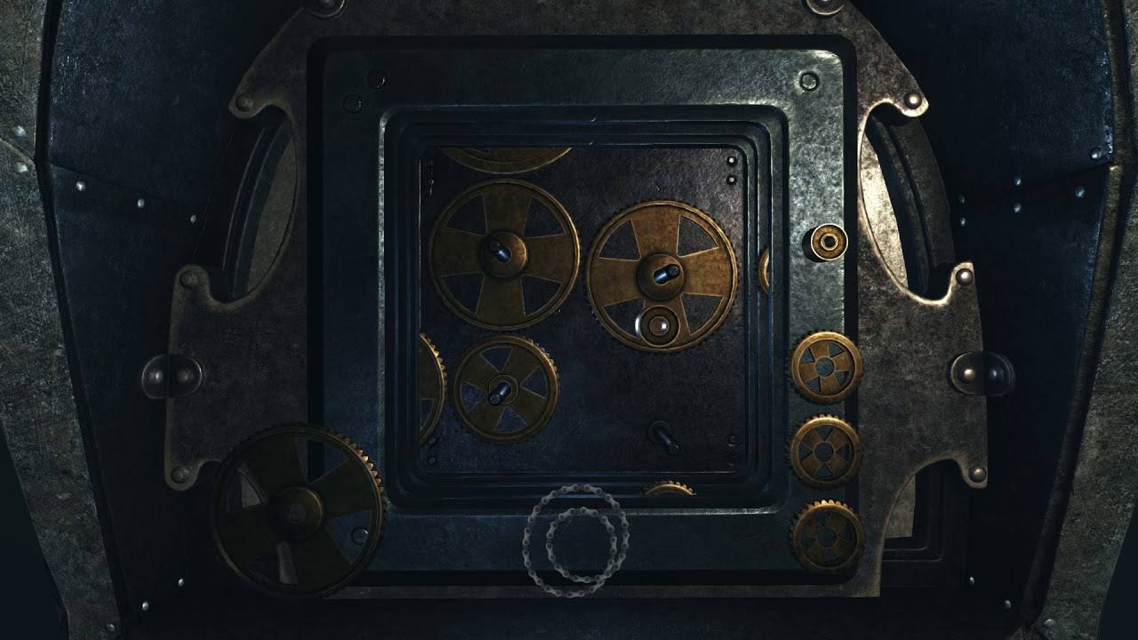 Sherlock Holmes - The Devil's Daughter Mechanism Gears