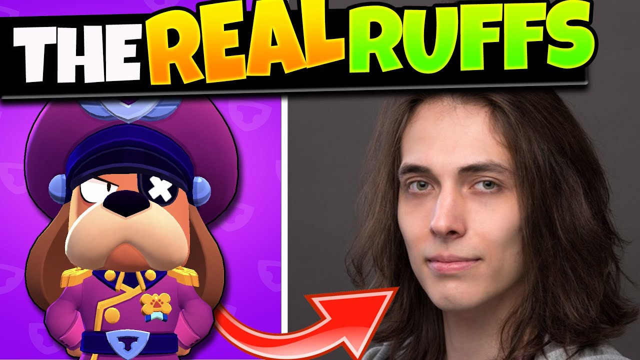 Colonel Ruffs Voice Actor Blythe Melin | Brawl Stars Voice Actors In Real Life