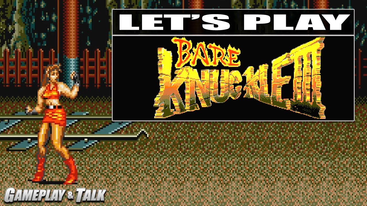 Bare Knuckle 3 Full Playthrough (Megadrive) | Let's Play #392 - Streets of Rage 3 Import Version