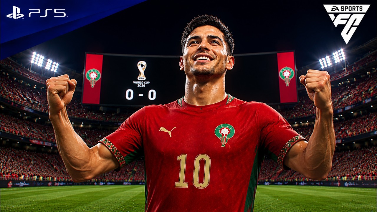 FC 26 &ndash; Morocco vs Haiti | FIFA World Cup 2026 Group Stage Match | PS5&trade; 4K