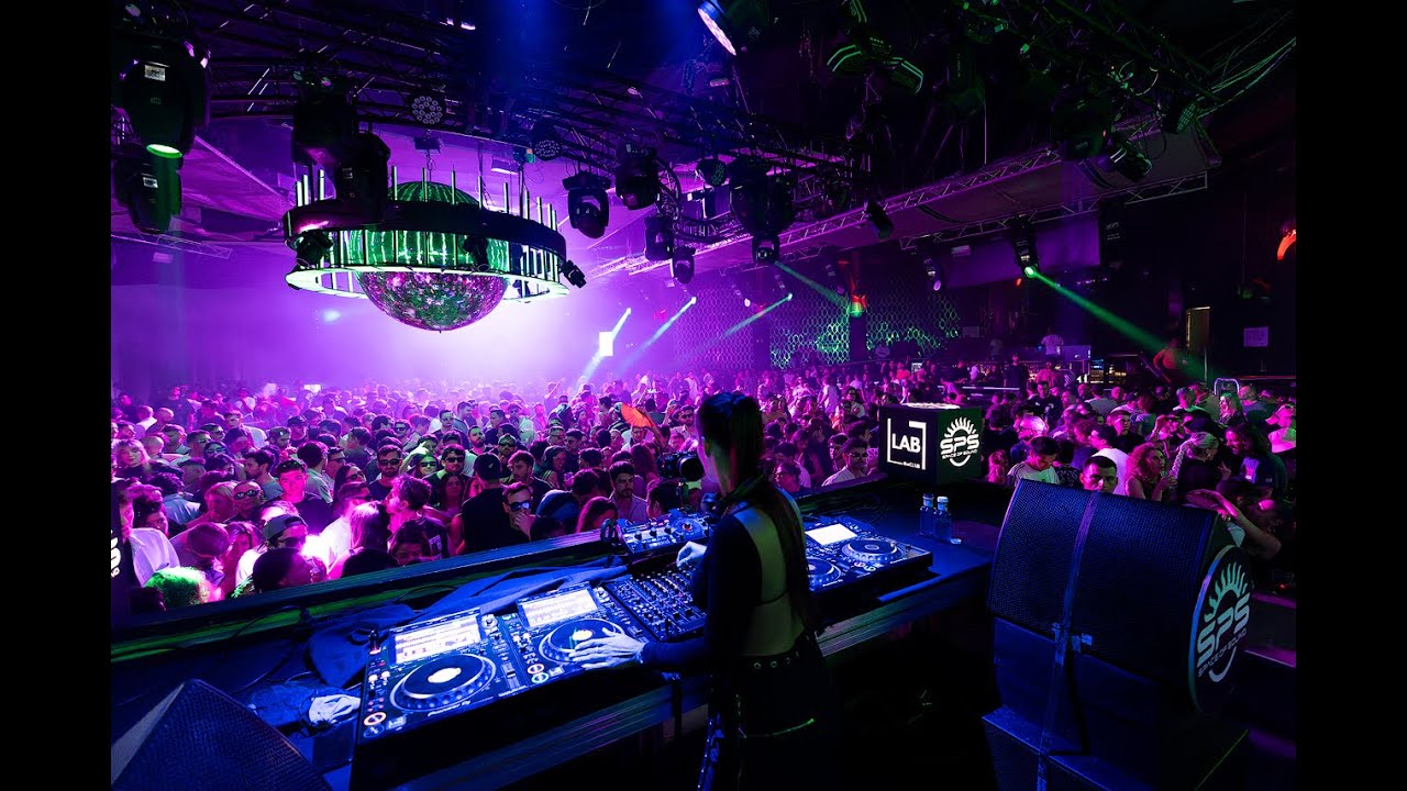 Sara de Araujo x Space of Sound @ LAB theClub, Madrid 01.05.2025