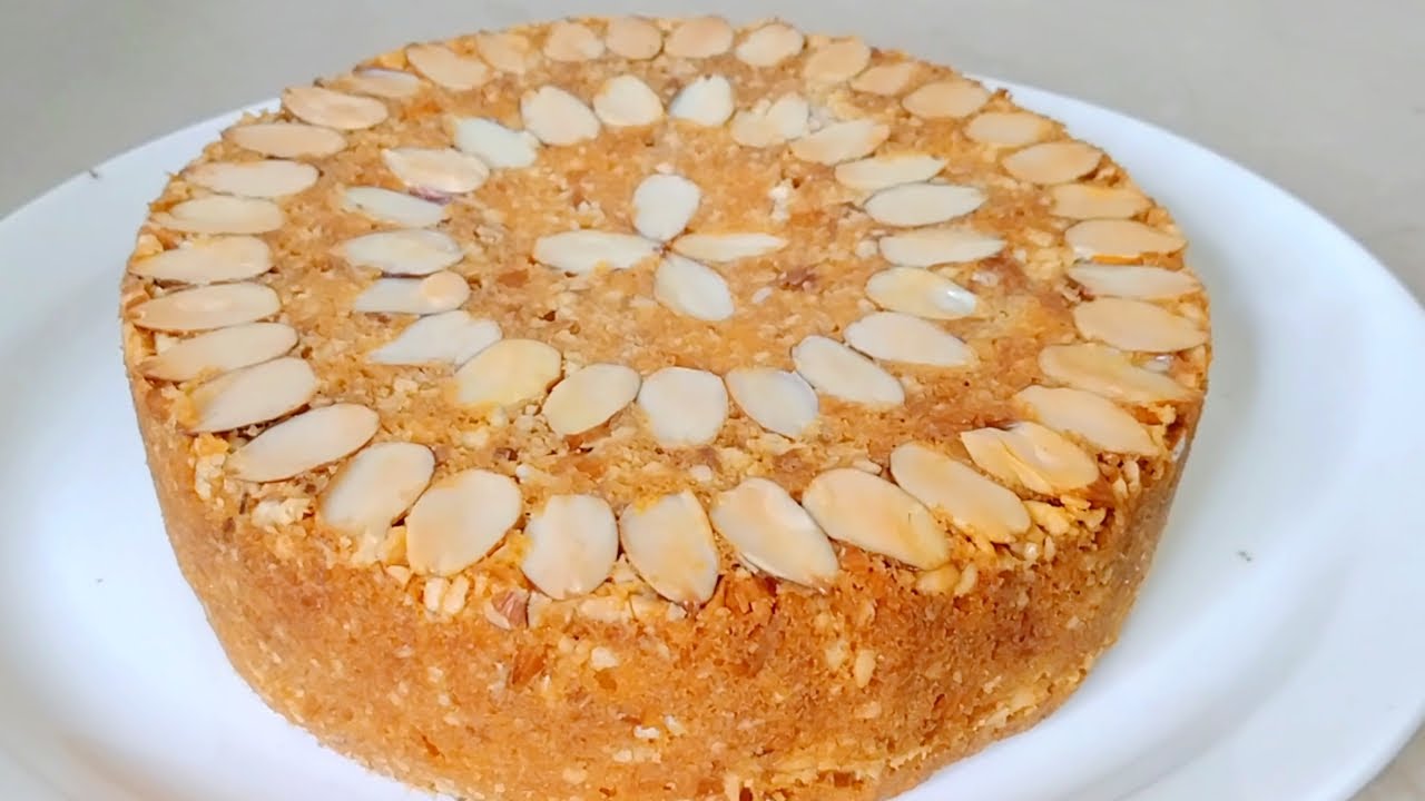 Almond Cake Recipe | Bakery Style Almond Cake | Eid Special Cake Recipe | Eid 2020