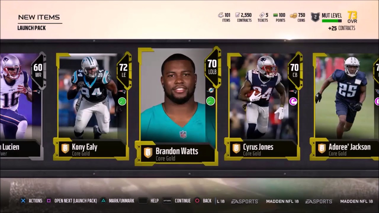 MUT 18 First Pack Opening
