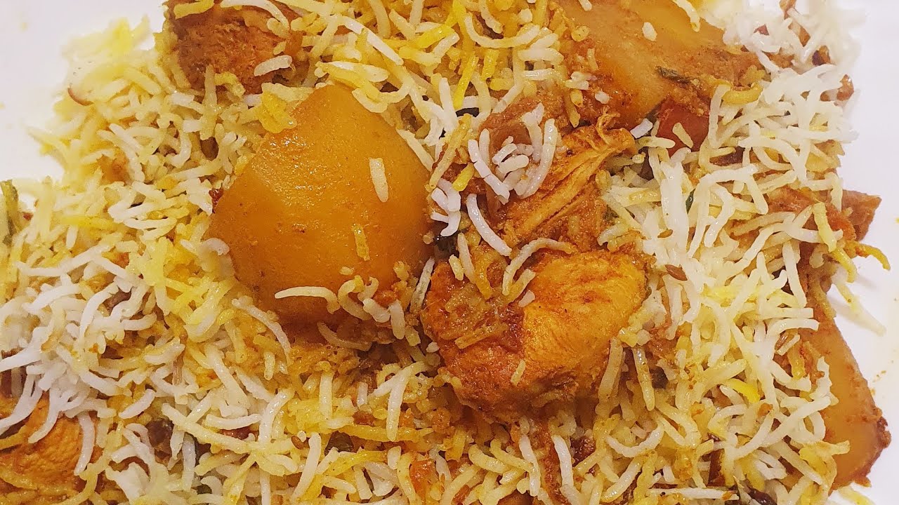 BOMBAY CHICKEN BIRIYANI | CHICKEN BIRIYANI | SPICY CHICKEN BIRIYANI | MUMBAI BIRIYANI 