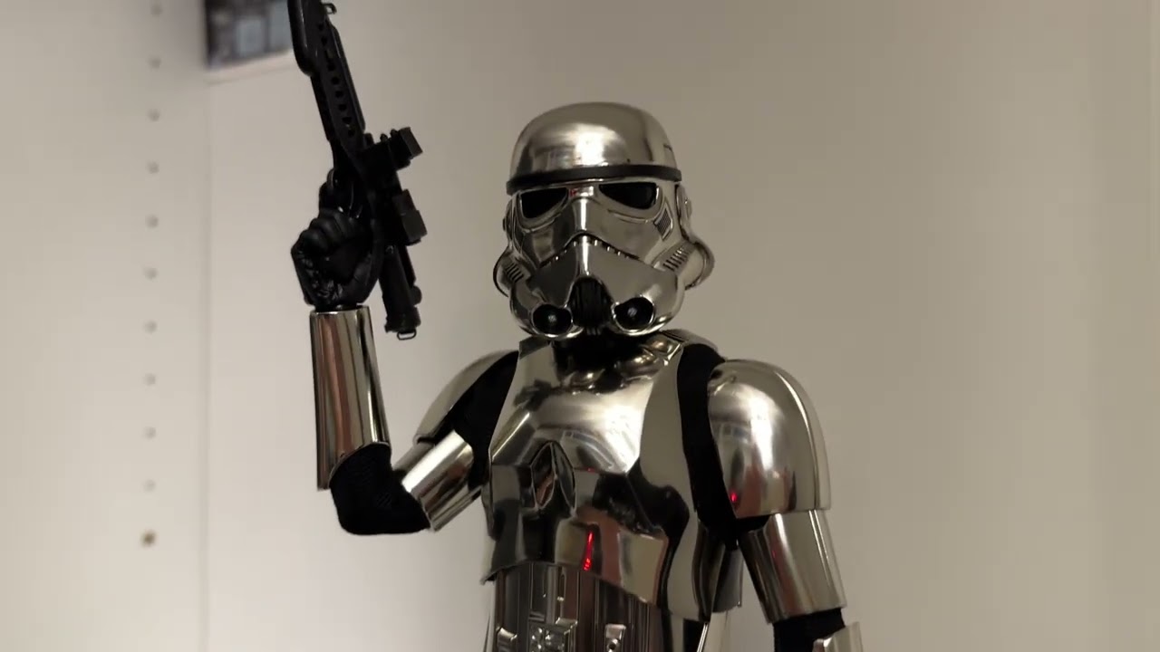 One of the new additions to our collection superstorm trooper #starwars #disney #unboxing #galaxy
