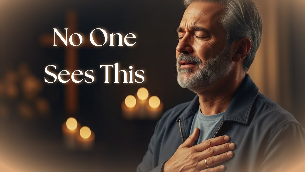 When You’re Tired and No One Sees It — A Quiet Place With God
