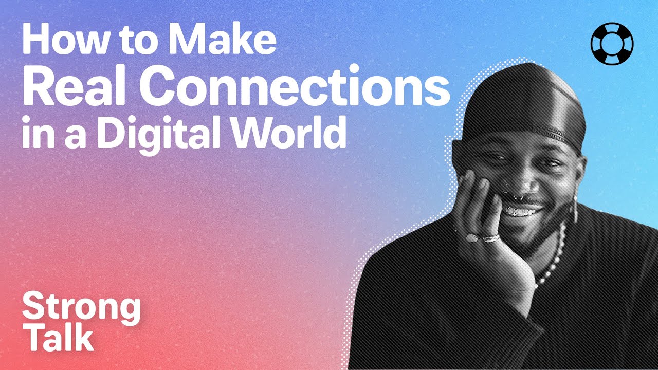 Strong Talk: How to Make Real Connections in a Digital World With Shahem Mclaurin