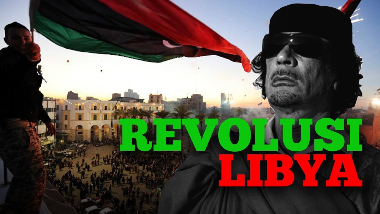 Revolusi Libya | Muammar Gaddafi