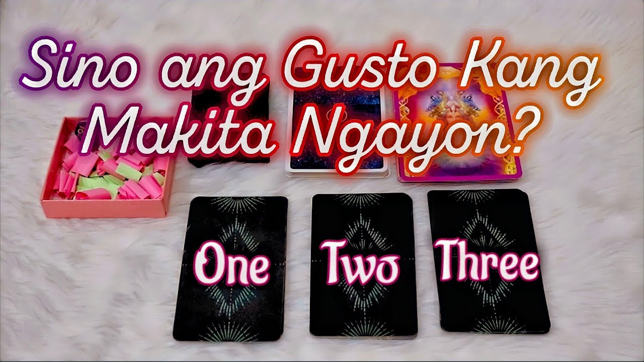 Sino ang Taong Gusto Kang Makita Ngayon? Magri-reach out ba siya? (Pick A Card) *timeless reading