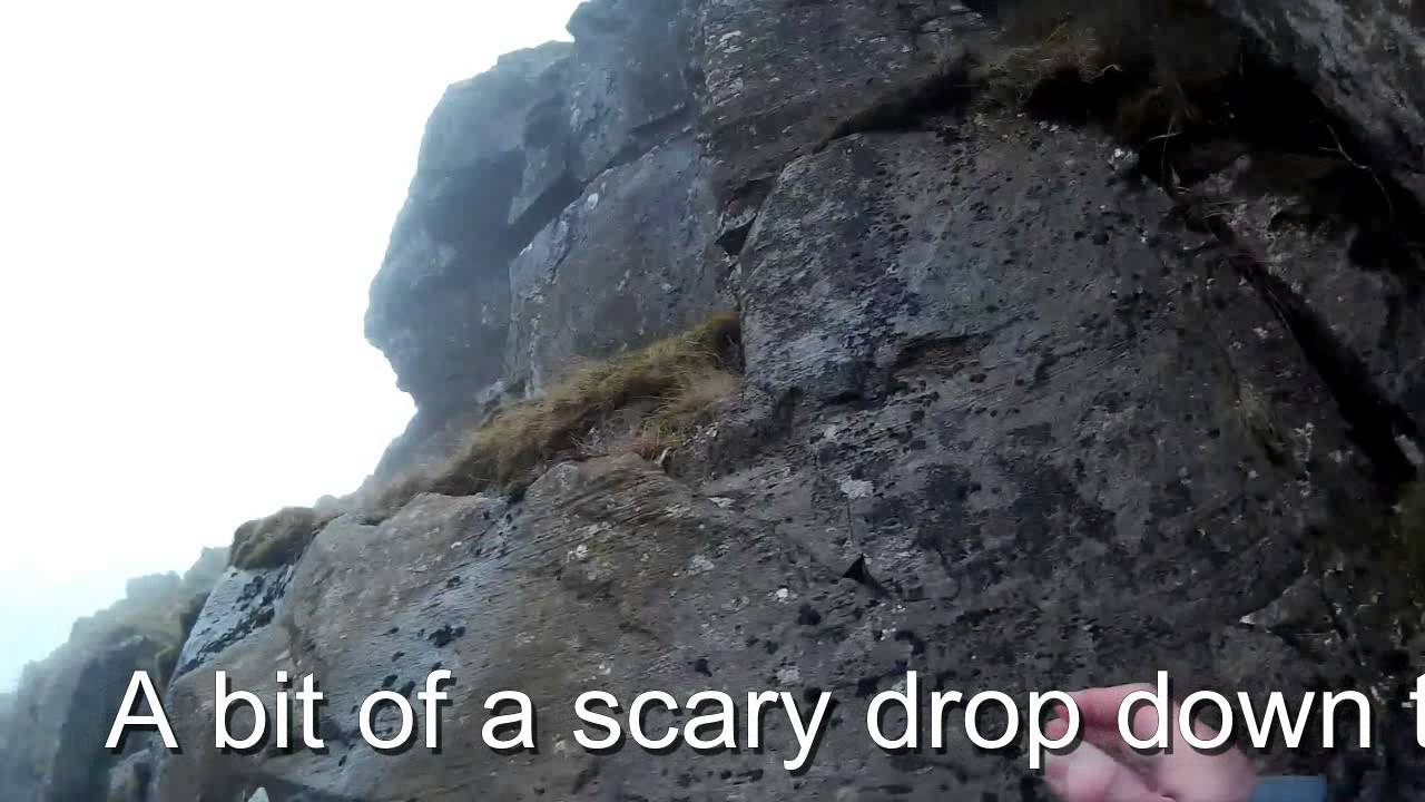 Finding Priest's Hole, Dove Crag, Lake District