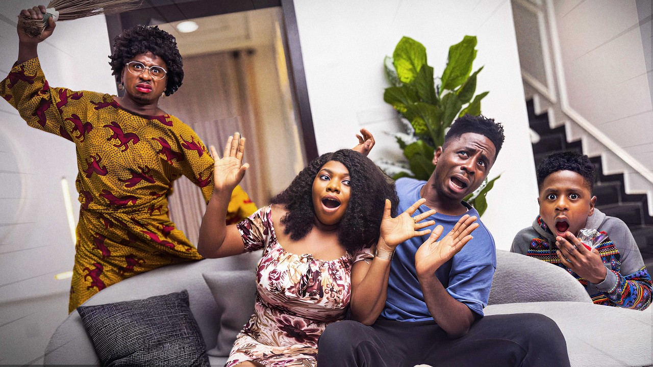 Never Bring Your Girfriend To An African Home 