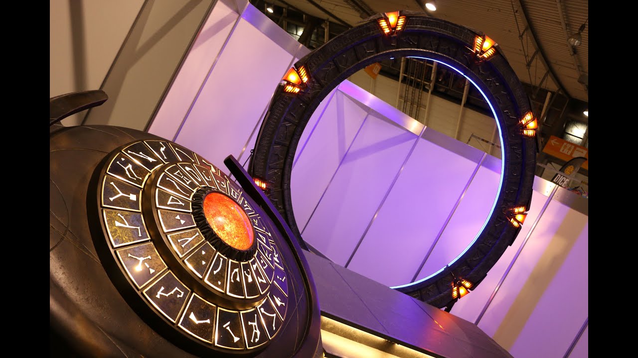 Atlante Props - Vidéo de présentation de l'expérience immersive et intéractive Stargate