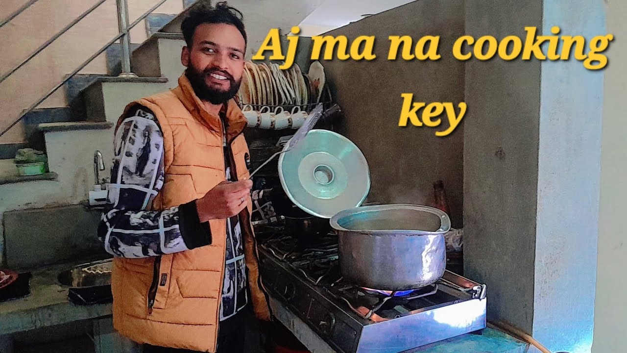 Aj ma na cooking key or sab ko khana buhat passed a ya 😍🥰