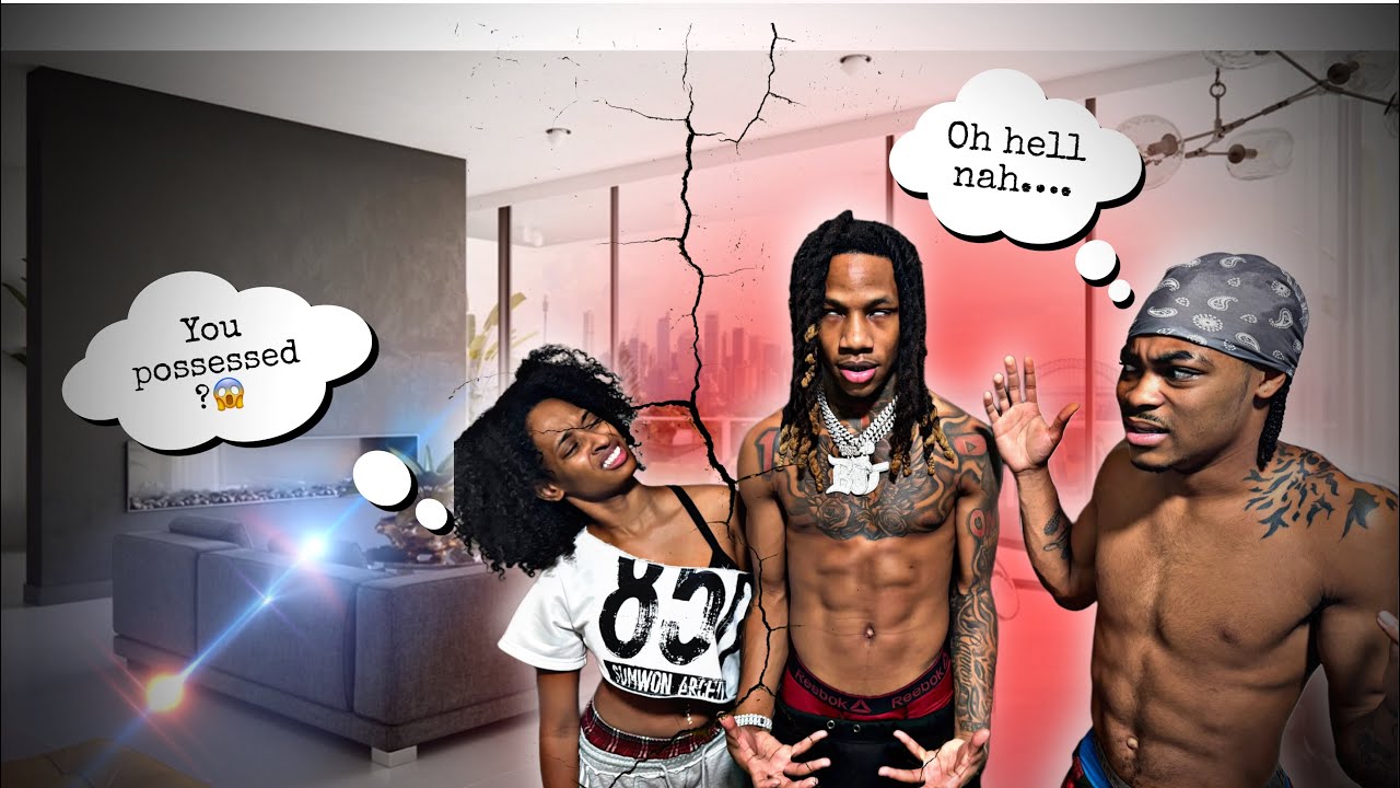 Acting possessed Prank on Chris & Nia 😱….WENT WRONG ‼️😤