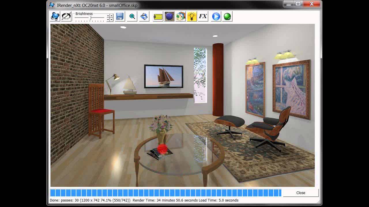 Just Installed IRender nXt for Sketchup?  Let's Make Renderings!