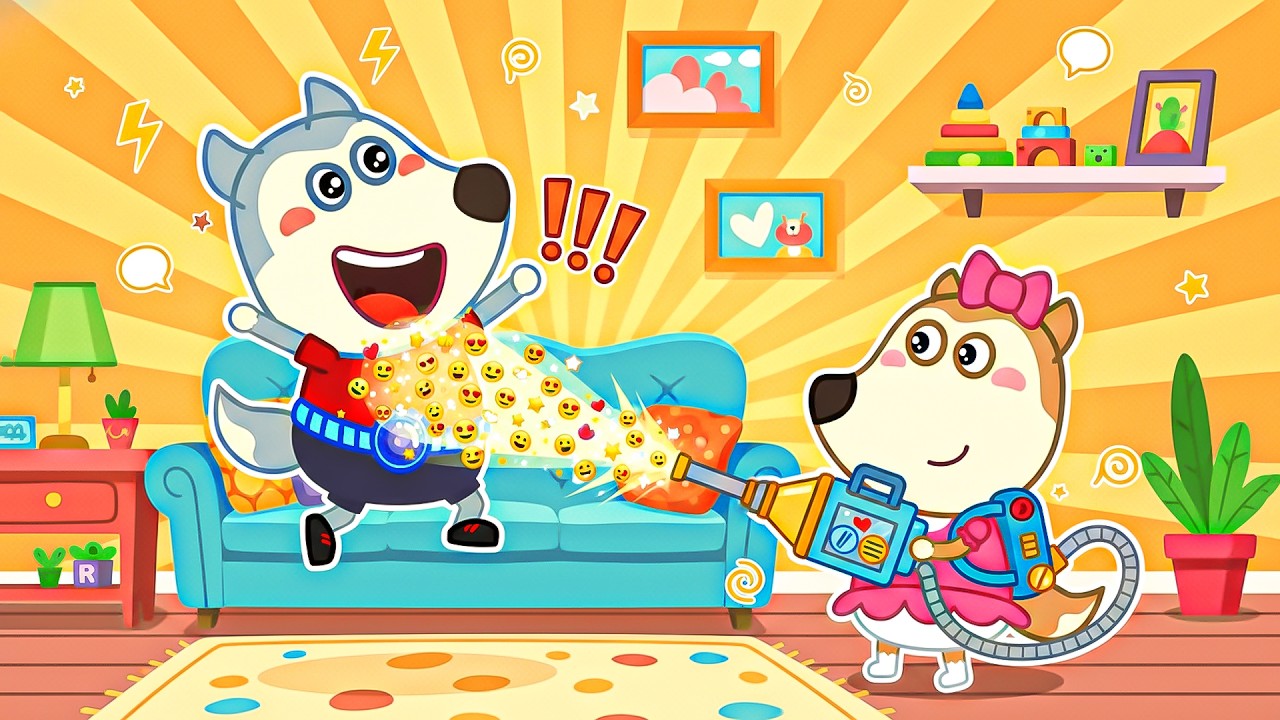 Wolfoo Has No Emotion! Wolfoo And Funny Stories for Kids About Emotions | Wolfoo Kids Cartoon
