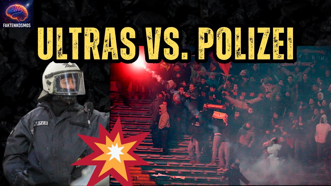Ultras vs. Polizei – Die heftigsten Eskalationen in Deutschland