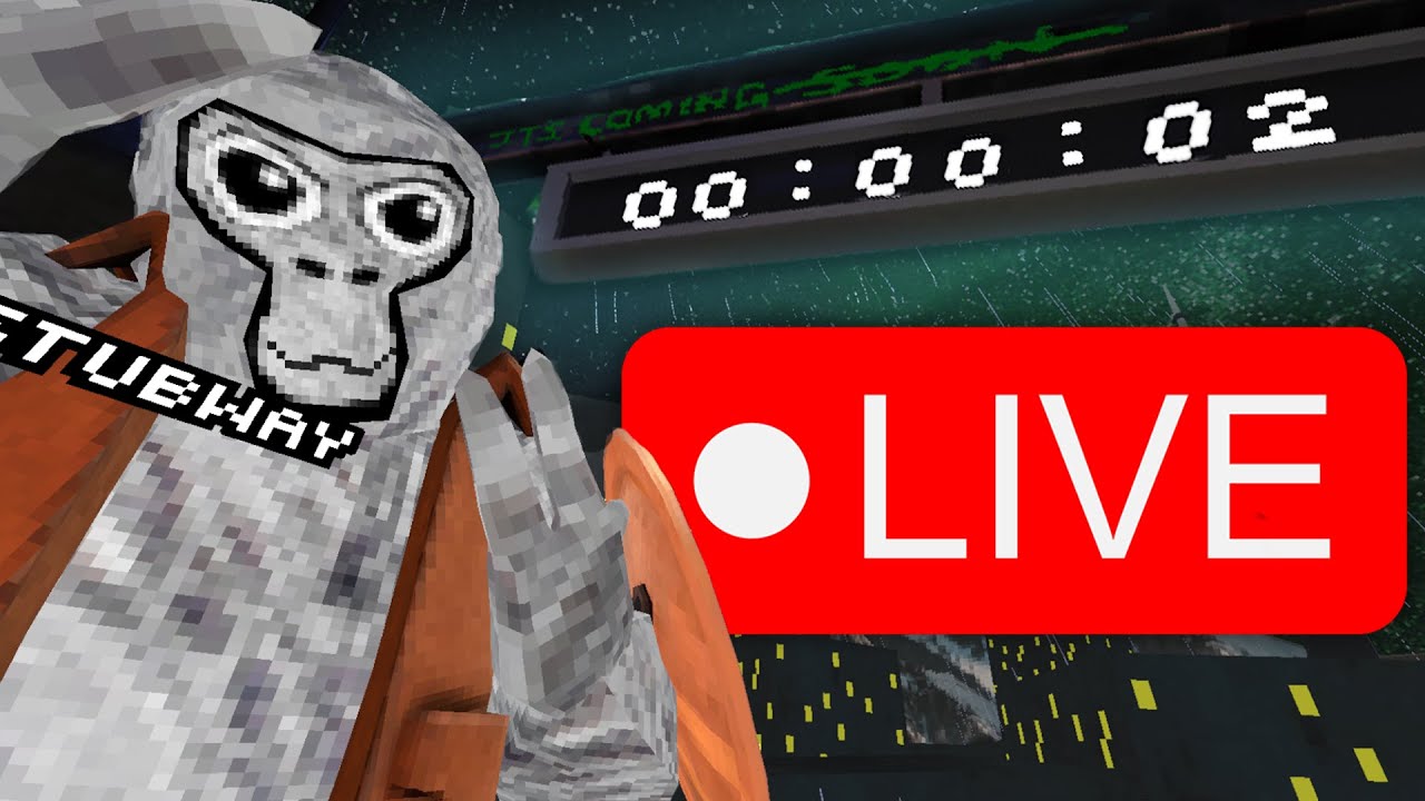 GORILLA TAG LIVE EVENT COUNTDOWN
