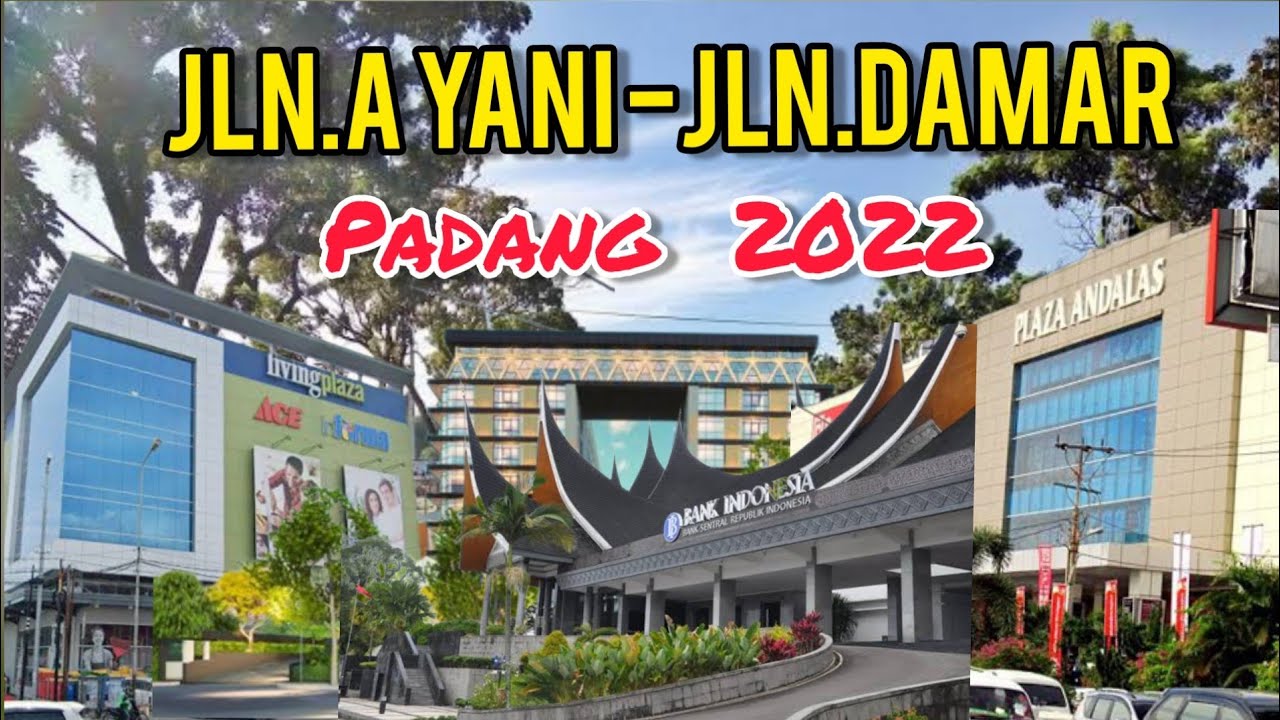 KOTA PADANG SUMATERA BARAT SEMAKIN MAJU‼️PERJALANAN DARI HOTEL AMARIS MENUJU PELABUHAN MUARO PADANG