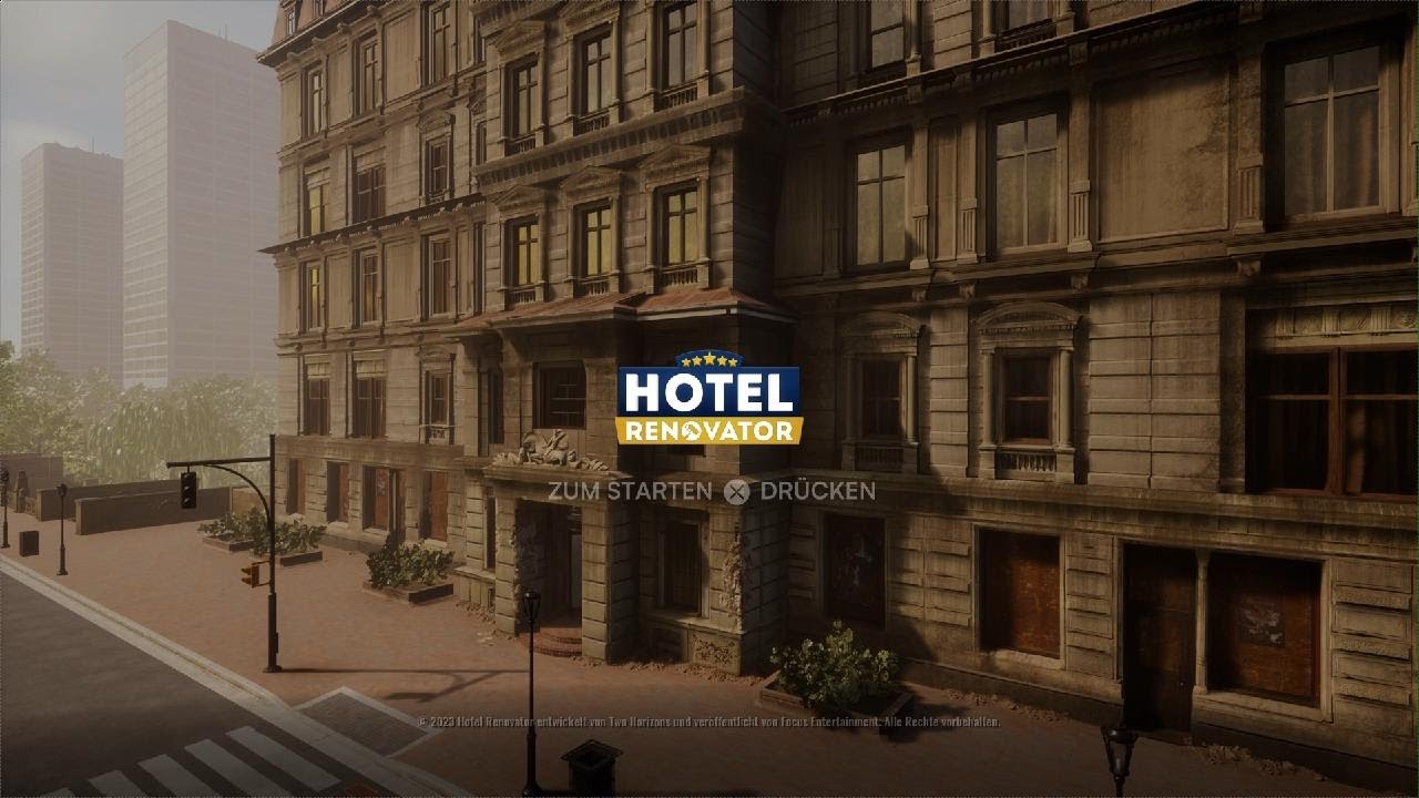 Hotel Renovator PS5 - Erster Eindruck 👍🏻 Gameplay Test deutsch