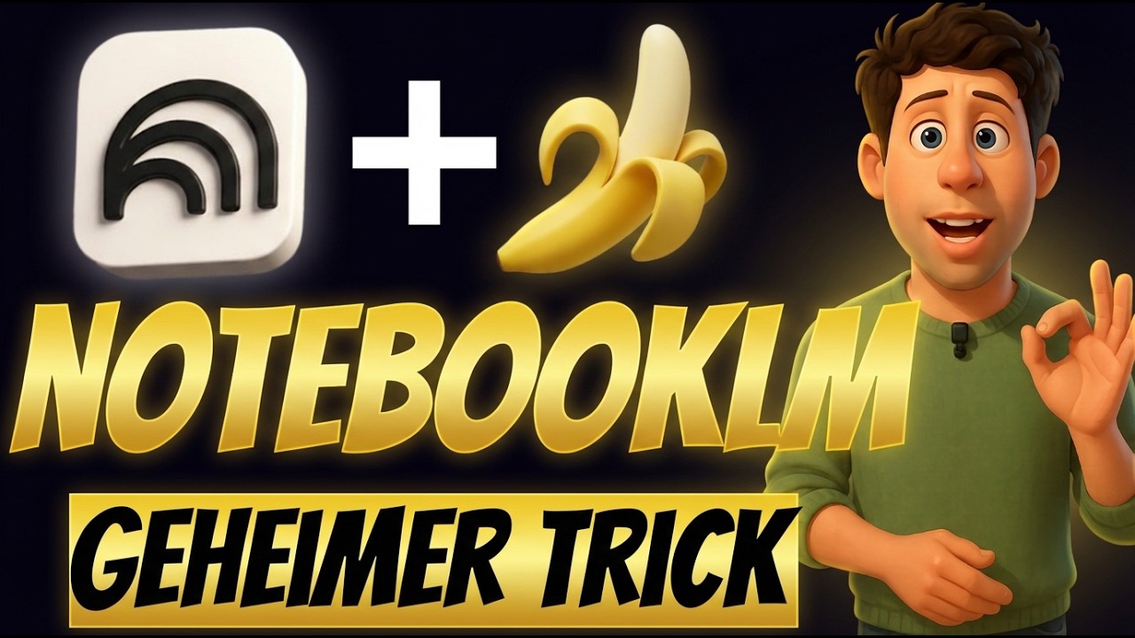 DEIN Logo in NotebookLM Präsentationen – der Trick, den keiner zeigt