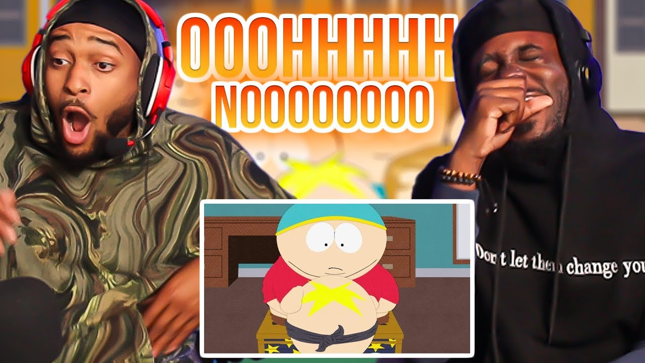 Generational Talent - South Park Cartman Sucks  (Hobbs Reaction)