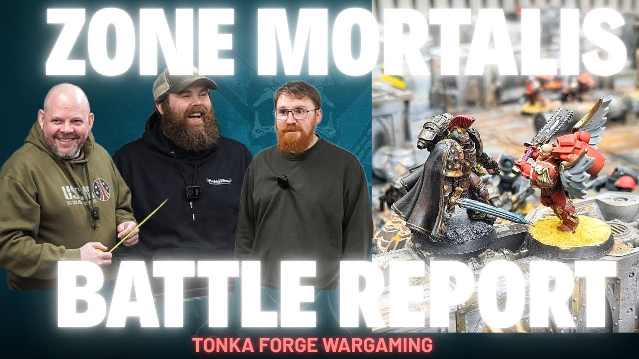 Horus Heresy: Zone Mortalis - Iron Warriors vs Blood Angels