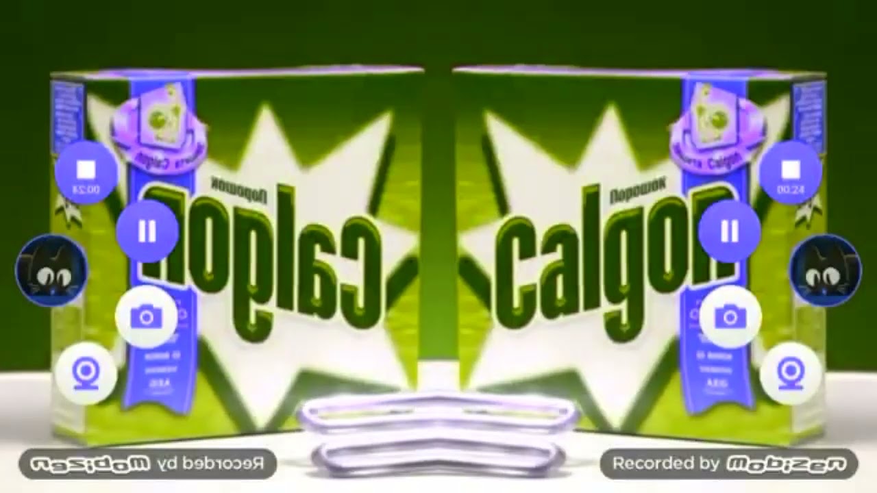 История заставок Сalgon 2000-2022 has a Conga Busher