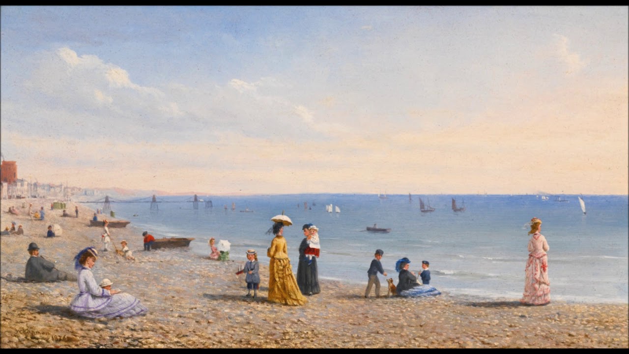 Schubert - Piano sonata no.10;  Conrad Wise Chapman (1842&ndash;1910)