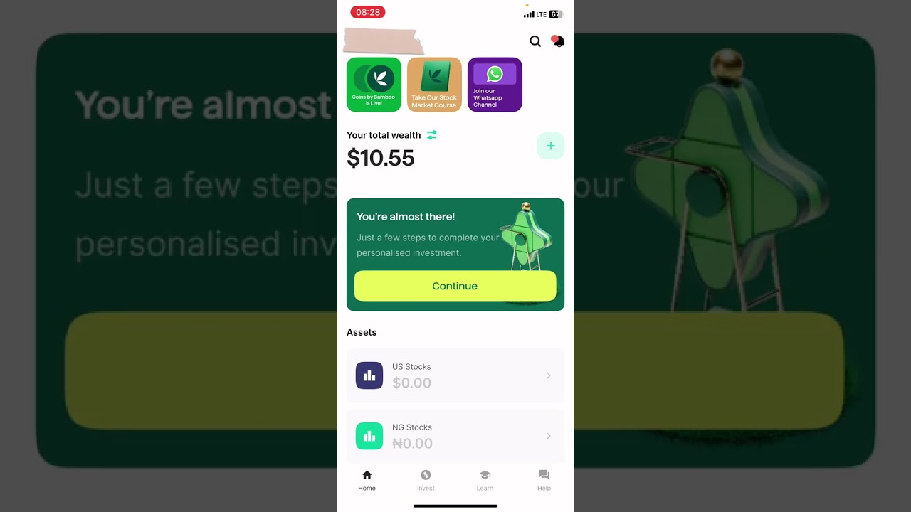 Как купить акции и ETF в приложении Bamboo &mdash; Нигерия