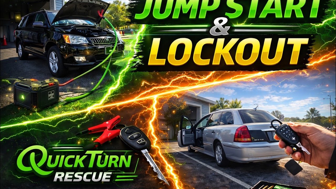 From Dead Battery to Lockout — Back-to-Back Day Calls